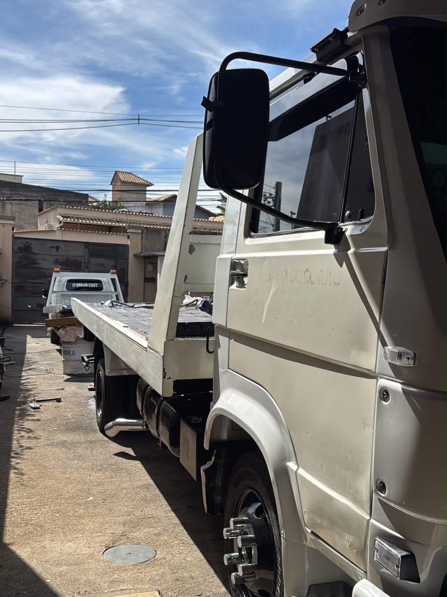 Guincho pesado da Reboque GAP para veículos de grande porte